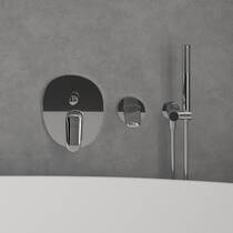Смеситель скрытого монтажа для душа Villeroy&Boch Antao TVT11100100061 хром, фото №4