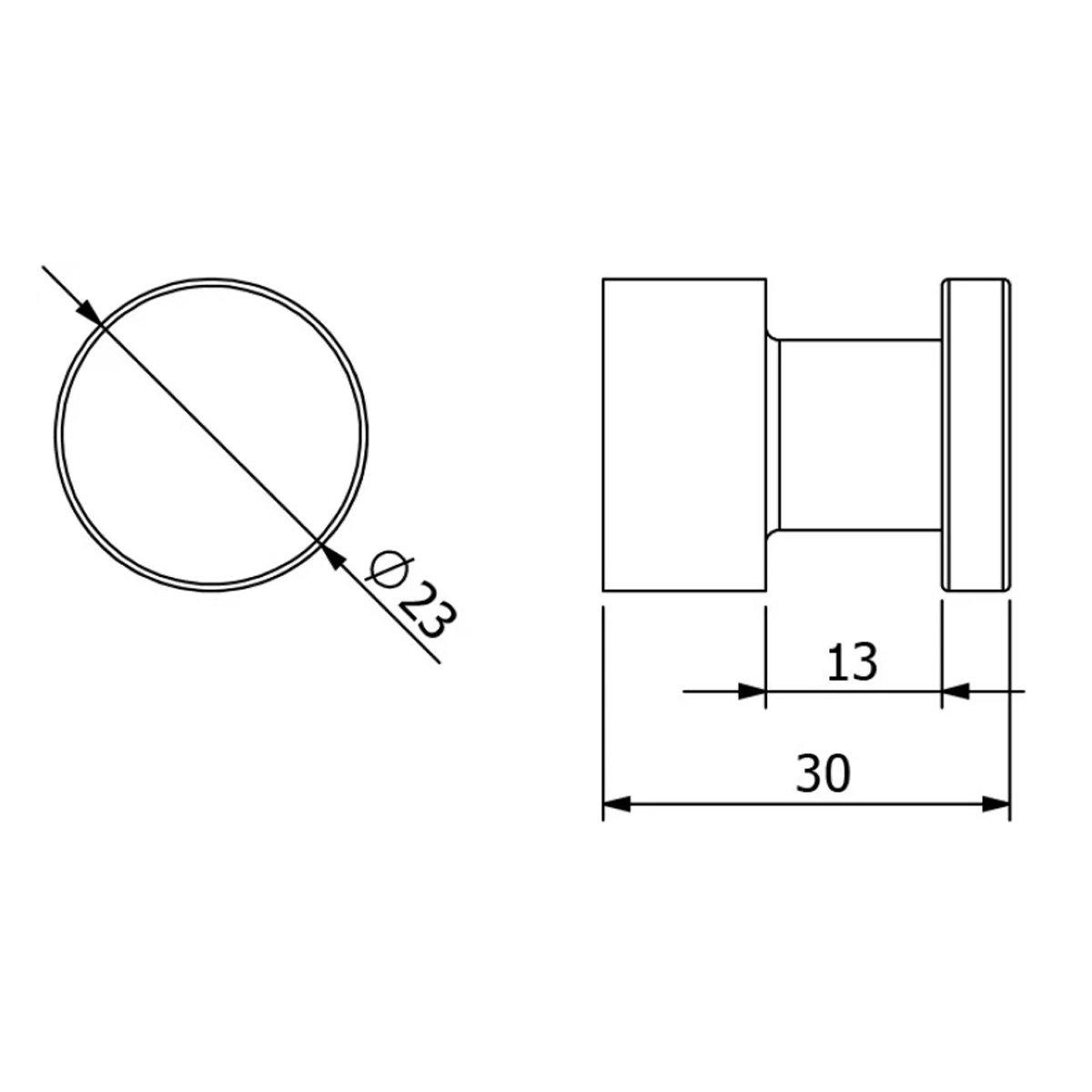 58984N0 KLUDI-VELA R Гачок, брашоване золото (1 сорт)