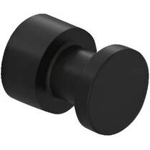 Гачок Kludi Vela R 5898439 одинарний, чорний матовий, фото №1