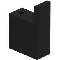 Гачок Kludi Vela C 198439 одинарний, чорний матовий, фото №1