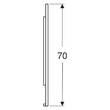 Дзеркало Geberit Option Plus Square 502.787.00.1 з LED-підсвічуванням 1600х700 мм, фото 4