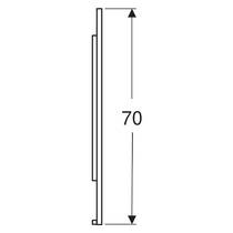 Дзеркало Geberit Option Plus Square 502.787.00.1 з LED-підсвічуванням 1600х700 мм, фото №4