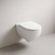 Унітаз підвісний Geberit Selnova Premium 502.793.00.1 без обідка, з кришкою Duroplast, SoftClose, Quickfix, білий глянець, фото 6
