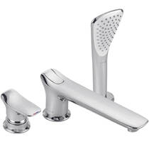 Смеситель для ванны Kludi Ambienta 534470575 с душевым набором, хром, фото №1