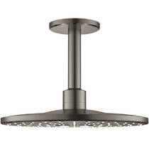 Верхній душ Grohe Rainshower 310 SmartActive 26477AL0 з кронштейном, графіт темний матовий, фото №1