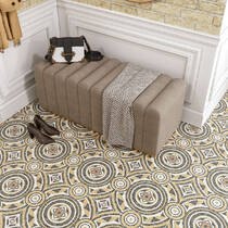 Керамограніт Golden Tile Opera коричневий OP7830 40x40 см, фото №3