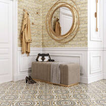 Керамограніт Golden Tile Opera коричневий OP7830 40x40 см, фото №2