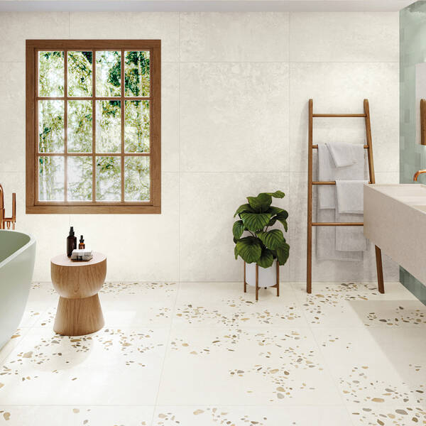 Керамограніт Peronda Awen White/90x90x0,9/A/C/R 90x90 см, фото 2