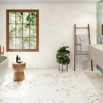 Керамограніт Peronda Awen White Nt/90x90x0,9/C/R 90x90 см, фото №2