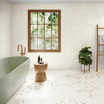 Керамограніт Peronda Awen White Decor Nt/90x90x0,9/C/R 90x90 см декор, фото №2