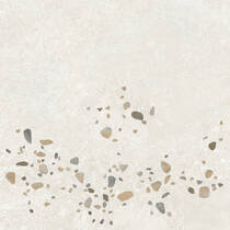 Керамограніт Peronda Awen White Decor Nt/90x90x0,9/C/R 90x90 см декор, фото №1