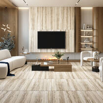 Керамогранит Almera Ceramica-2 Tivoli Beige *** 60x120 см, фото №1