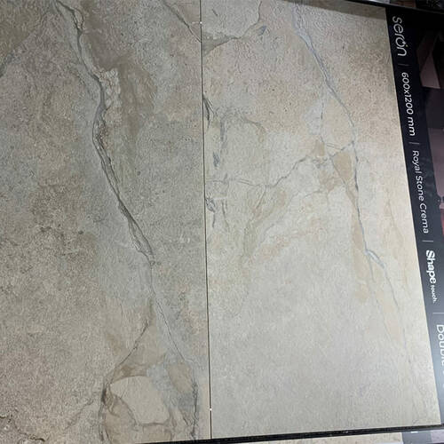 Керамограніт Almera Ceramica-2 Royal Stone Crema *** 60x120 см, фото 8