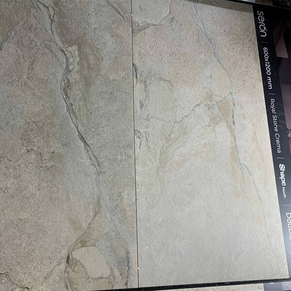 Керамограніт Almera Ceramica-2 Royal Stone Crema *** 60x120 см, фото 8