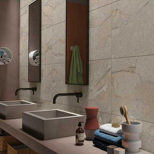 Керамограніт Almera Ceramica-2 Royal Stone Crema *** 60x120 см, фото 10