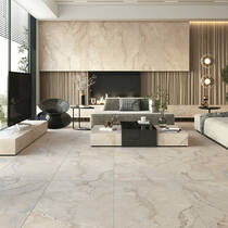 Керамограніт Almera Ceramica-2 Royal Stone Crema *** 60x120 см, фото №1