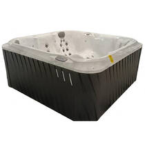 Мінібасейн Jacuzzi-SPA J-235 ZI120P0ET + 903003211  213х213х91 Charcoal/Platinum, фото №2
