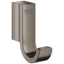 Гачок Grohe Selection 41039AL0 одинарний, графіт темний матовий, фото №1