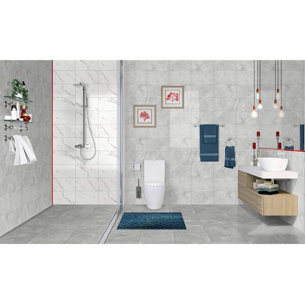 Плитка Cersanit Betty Light Grey Matt 25x40 см, фото 2