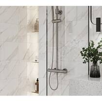 Плитка Cersanit Loren White Glossy 25x40 см, фото №4