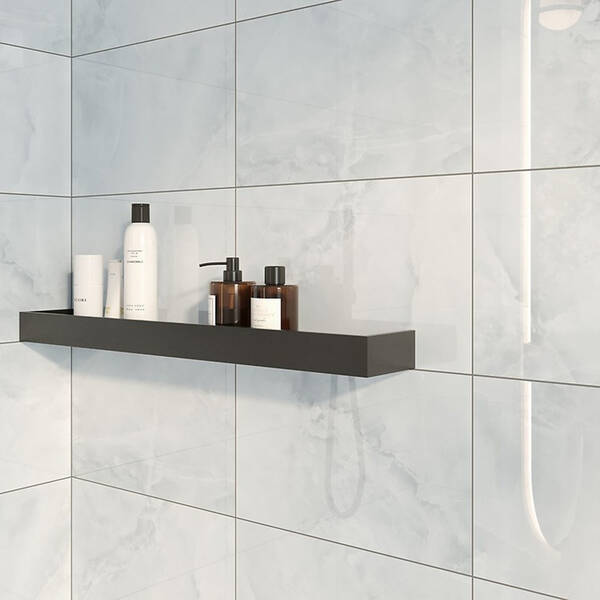 ESTER LIGHT GREY GLOSSY** — фото 6