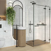 Плитка Cersanit Ester Light Grey Glossy 25x40 см, фото №5