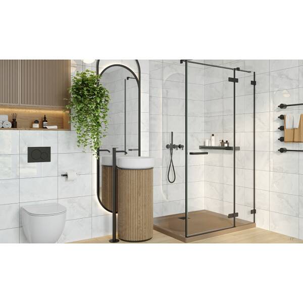 Плитка Cersanit Ester Light Grey Glossy 25x40 см, фото 2