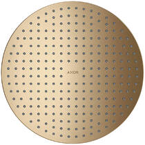 Верхний душ Axor ShowerSolutions 35302140 вбудований, бронза матовый, фото №1