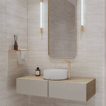 Плитка Golden Tile Sunrise cіро-бежевий S8Y051 30x60 см, фото №1