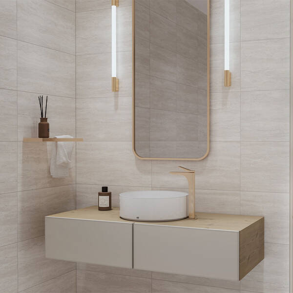 Плитка Golden Tile Sunrise cіро-бежевий S8Y051 30x60 см