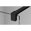 Душевая стенка Ronal Easy BlackLine Walk-in STR4PA61200607 120х200 см профиль черный матовый, стекло прозрачное, фото 4