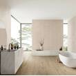 Плитка Ragno RCUL Travertino Wall Cross Beige Rett 40х120 см, фото 2