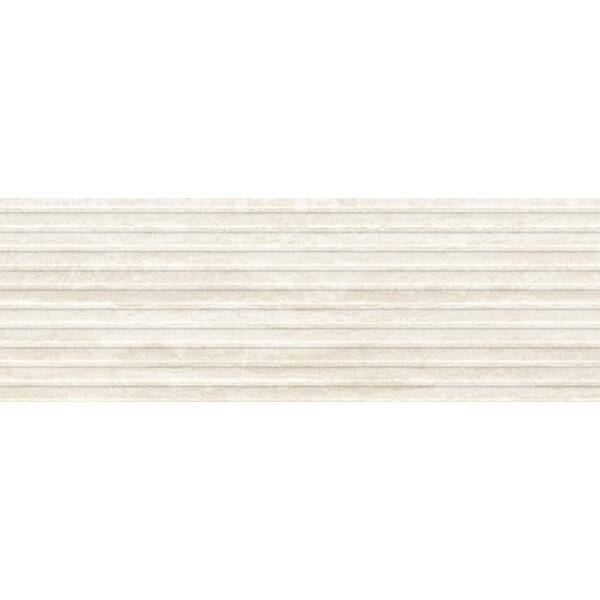 Плитка Ragno Travertino Wall 3D Dorica Vein Bianco REET 40х120 см, фото 1