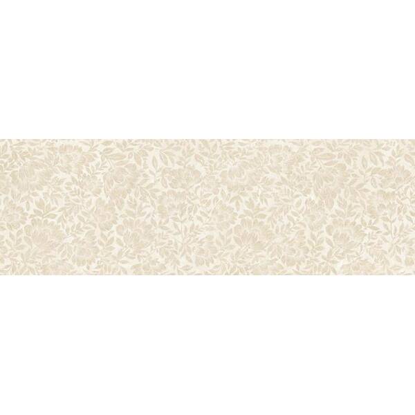 Плитка Ragno Travertino Wall Cross Bianco Decoro Malva Touch rett 40х120 см, фото 1