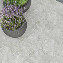 Керамограніт Cersanit Aldo Light Grey Matt 29,8x29,8 см, фото №5