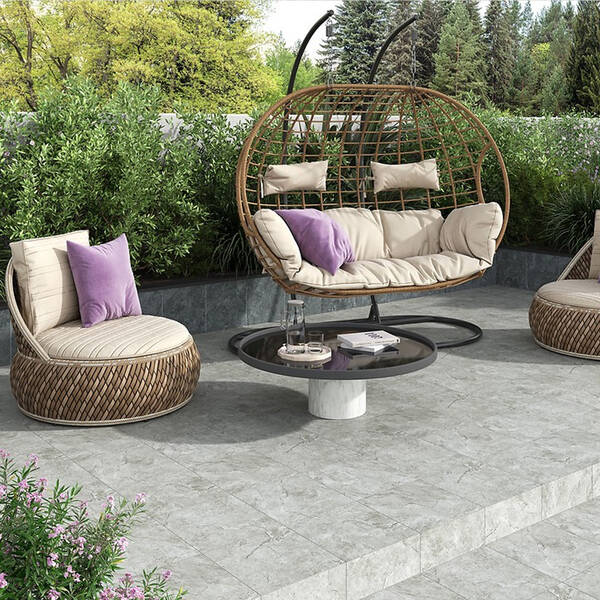 Керамогранит Cersanit Aldo Light Grey Matt 29,8x29,8 см - купить в