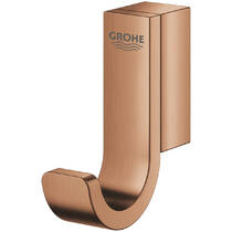Гачок Grohe Selection 41039DL0 теплий захід сонця (брашоване рожеве золото), фото №2