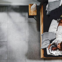 Керамограніт Lasselsberger Rako Extra Dar62724 Dark Grey 59,8x59,8 см, фото №2