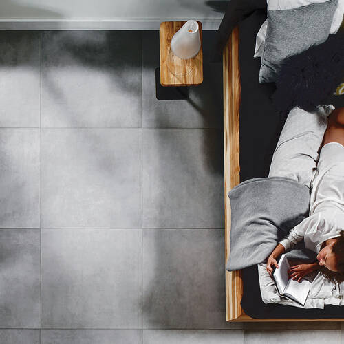 Керамограніт Lasselsberger Rako Extra Dar62724 Dark Grey 59,8x59,8 см, фото 2