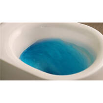 Унитаз подвесной Kerasan Nolita 5315 31 безободковый с турбосмывом noise clean, черный матовый, фото №4