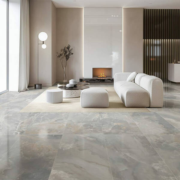 Керамограніт Almera Ceramica-2 QI612P6708M Onix Astra Beige