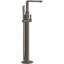 Змішувач для ванни Grohe Lineare 23792AL1 підлоговий, графіт темний матовий, фото №1