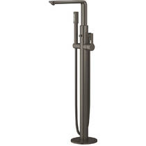 Змішувач для ванни Grohe Lineare 23792AL1 підлоговий, графіт темний матовий, фото №3