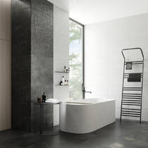 Керамограніт Lasselsberger Rako Extra Dar62725 Black 59,8x59,8 см, фото №3