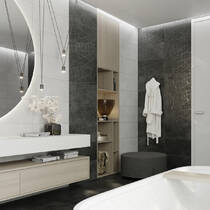 Керамограніт Lasselsberger Rako Extra Dar62725 Black 59,8x59,8 см, фото №2