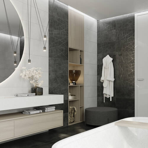 Керамограніт Lasselsberger Rako Extra Dar62725 Black 59,8x59,8 см, фото 2