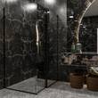 Душевая кабина Devit Art 3.0 SE2340B прямоугольная, раздвижная, 120х80 см, без поддона, стекло прозрачное, профиль черный матовый, фото 8