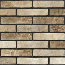 Керамогранит Golden Tile Klinker Brick бежевый KB1010 6х25 см, фото №2