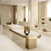 Керамогранит Novabell Atelier ATL52RT ATL Cozy Marfil 
Natural Rift 60х120 см, фото №1