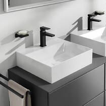 Раковина Hansgrohe Xevolos E SmartClean 61090450 50 см білий глянець, фото №3